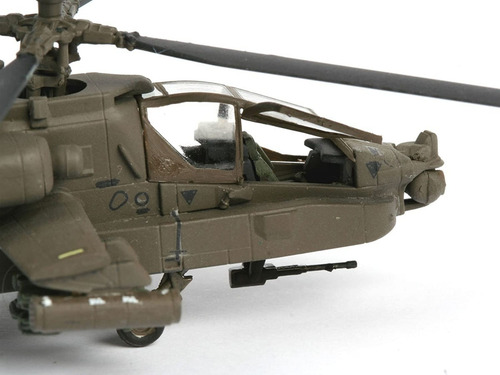 Kit de modelo Apache 1/144 para helicóptero AH-64d Longbow Revell