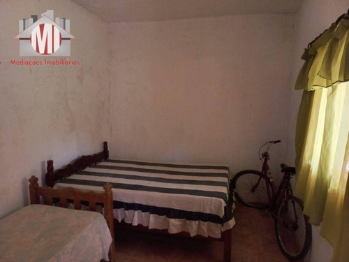 Imagem 9 de 30 de Ótima Chácara Com 3 Dormitórios, Rico Em Água, Lago E Nascente, Arborizada, Bem Localizada, À Venda, 5000 M² Por R$ 280.000 - Rural - Tuiuti/sp - Ch1011