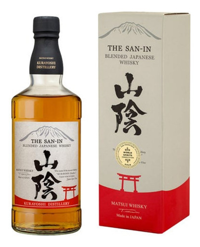 Whisky Japonés The San-in Matui Whisky 700ml