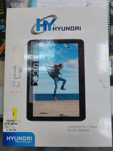 Tablet Hyundai Hytab Plus 10.1 4g Lte Para Desarme 