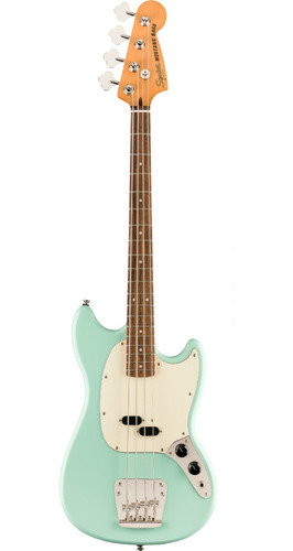 Bajo Electrico Squier Classic Vibe 60 Mustang Bass Surfgreen