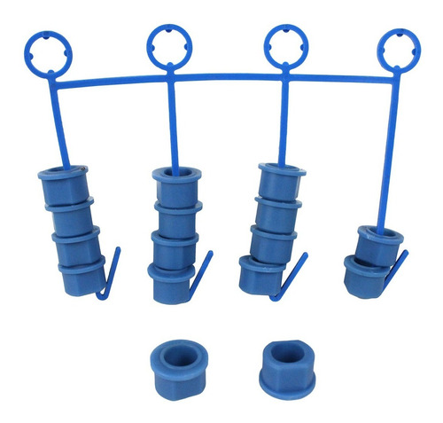 Set Bujes Tapones (bushing Set) Orquillas Bote Remo