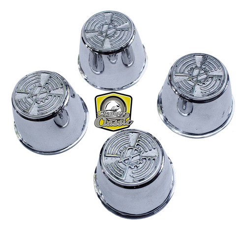 Copas De Rin Para Vocho De Aluminio Logo Esvástica Vw 4pz