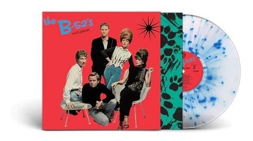 B-52s Wild Planet Vinilo Nuevo Importado B52s&-.