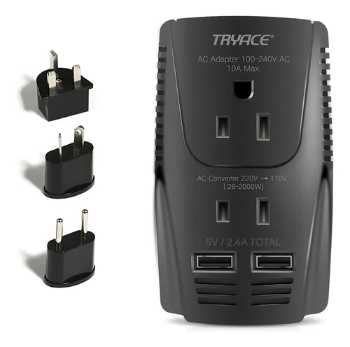 comprar Convertidor De Voltaje 2000w 220v A 110v Voltaje Reductor...