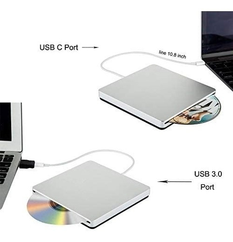 Imagen 5 de 6 de Reproductor Cd/dvd Silver