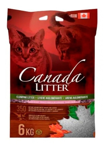 Piedras Sanitarias Canada Litter Sin Perfume X 6 Kg