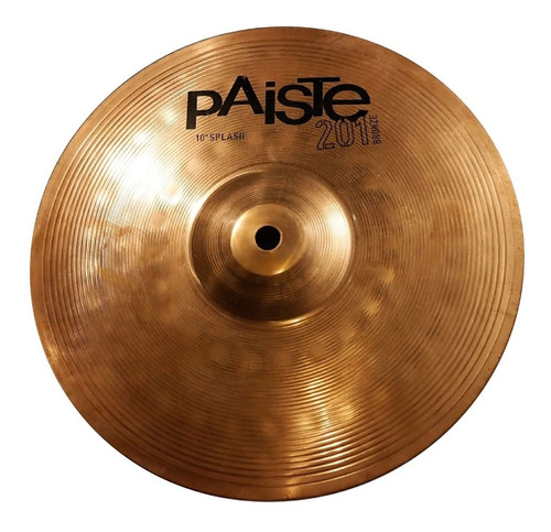 Platillo Batería Paiste 201 Sp-10 Splash 10 Bronze - Oddity