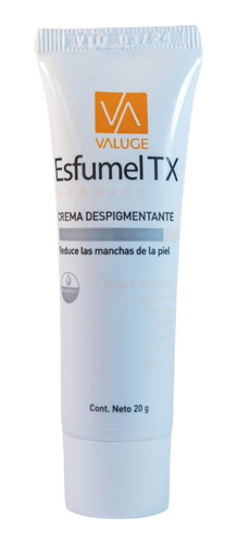 Crema Despigmentante Esfumel Tx 20 G