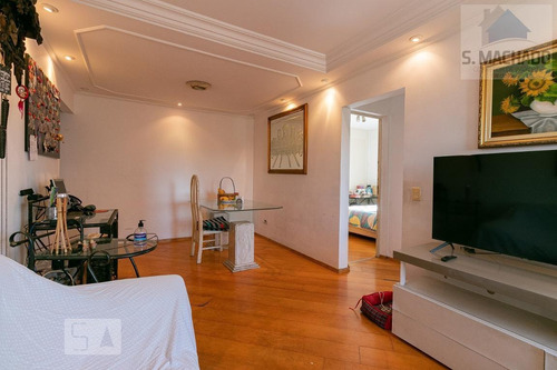 Imagem 2 de 10 de Apartamento Para Venda Em São Paulo, Vila Ivoneide, 2 Dormitórios, 1 Banheiro, 1 Vaga - Ve2014_2-1229740