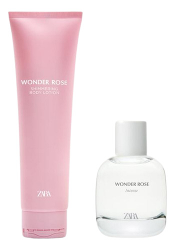 Wonder Rose Intense Edp 90ml + Crema Glitter 150ml