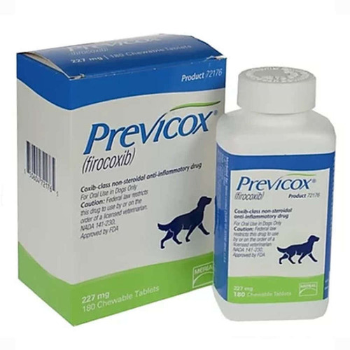 Anti-inflamatorio Previcox 227mg 60 Comprimidos