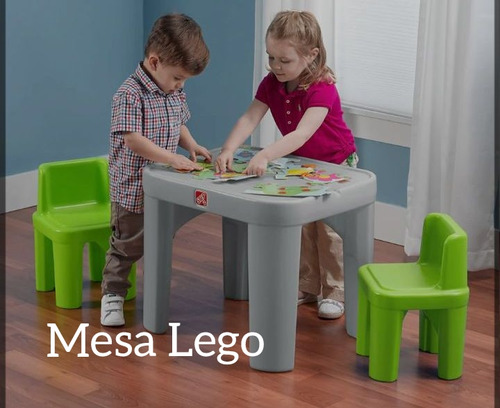 Mesa Y Sillas Mighty My Size Step 2 (Usado)