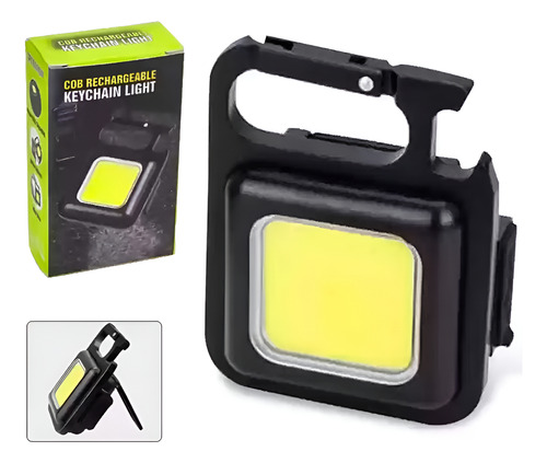 Mini Chaveiro De Emergencia Com Led Lanterna Tatica Abridor