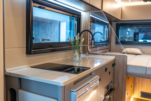 Único Motorhome Expedição Sirius 4x4 Easefour