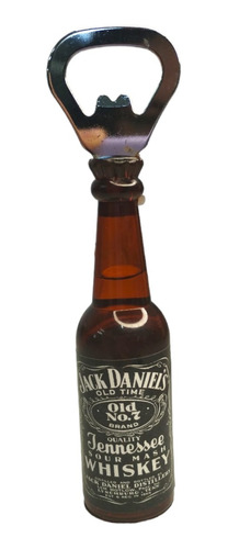 Imán Destapador De Botella Forma De Whisky Jack Daniels