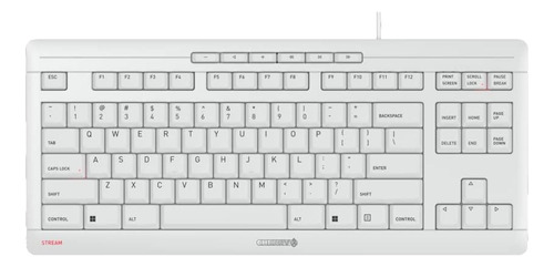 Teclado Mecanico Usb Blanco