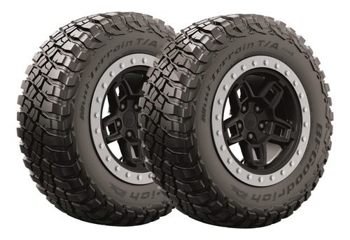 2 Llantas 315/70 R17 Bfgoodrich Mud Terrain T/a Km3 Dt Lt121