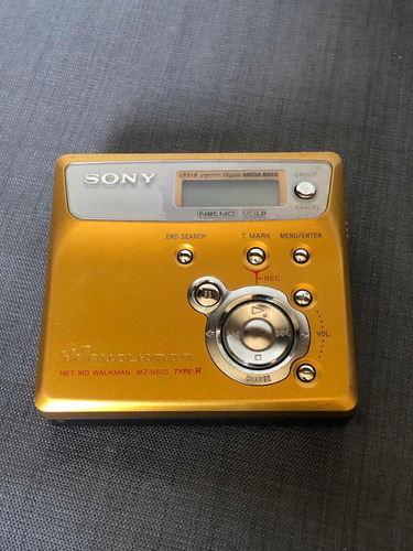Walkman Sony Minidisc Mz-n505