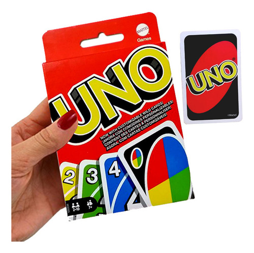 Juego Cartas Uno * Mattel