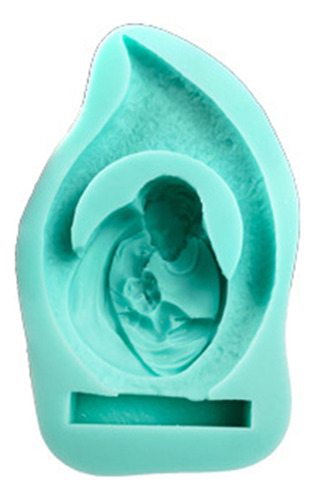 Figura Religiosa Decorativa En Molde De Resina Epoxídica (2