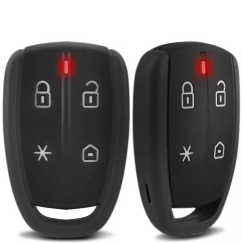 Alarme Positron Fx360 Presença 2 Controles + Trava Eletrica