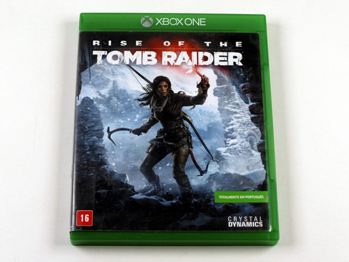 Rise Of The Tomb Raider Xbox One Original Midia Fisica