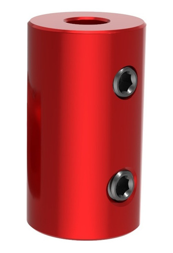 Acoplador Junta Alumínio Fixa 3.17mm Para Eixo Modelismo Rc