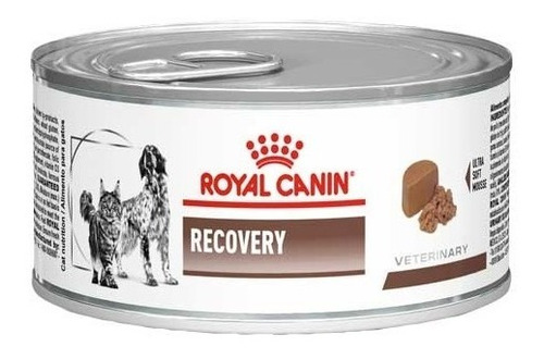 Royal Canin Recovery Rs 165g Lata Alimento Humedo Pethome