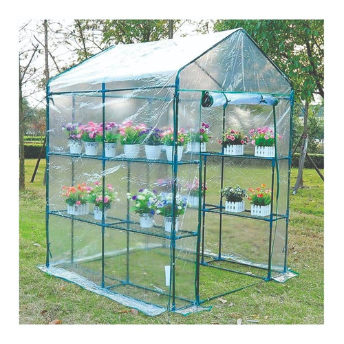 Invernadero Para Plantas Y Semillas 143x143x195 Envio Gratis