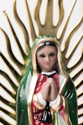 Imagen 3 de 3 de Virgen De Guadalupe De 20cm