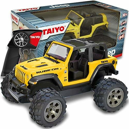 Thin Air Brands Taiyo Rc Truck Jeep Rubicon, Coche De Contro