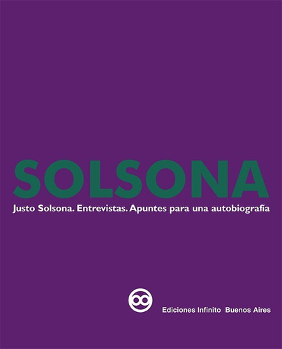 Imagen 1 de 1 de Solsona. Entrevistas. Apuntes Para Una Autobiografía