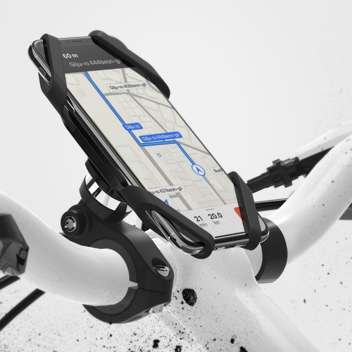 Imagen 5 de 9 de Soporte Ringke Celular Moto Bicicleta 360 Calidad Premium
