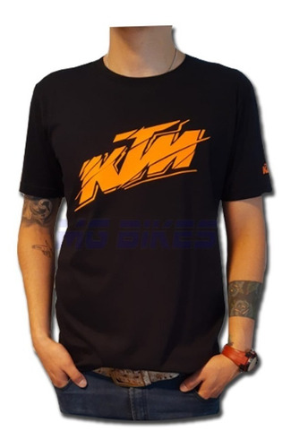 Remera Ktm Hombre  Moto Gp Solo En Mg Bikes