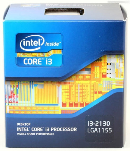 Procesador Intel Core I3 2130 Socket 1155 3.40 Ghz Nuevo