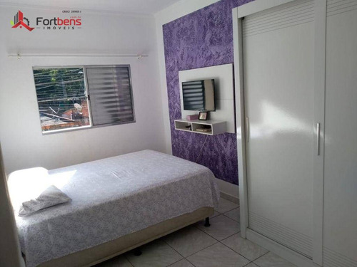 Imagem 27 de 30 de Sobrado Com 2 Dormitórios À Venda, 111 M² Por R$ 350.000,00 - Vera Tereza - Caieiras/sp - So0759