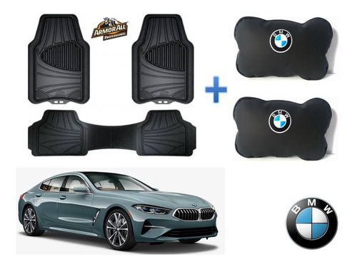 Kit Tapetes Armor All + Cojines Bmw 850i 2019 A 2022