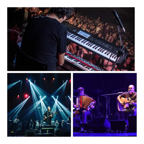 Imagen 5 de 5 de Clases De Acordeón, Piano Y Teclados Presenciales Y On Line!