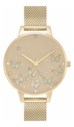 Reloj Olivia Burton Mujer Cristales Ob16mb37 Buterfly