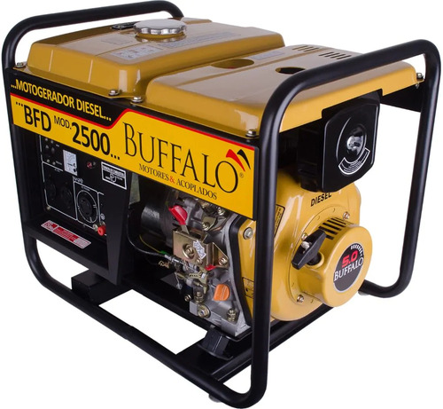 Motogerador Diesel Buffalo 5cv Mono 115/230v P Elétrica