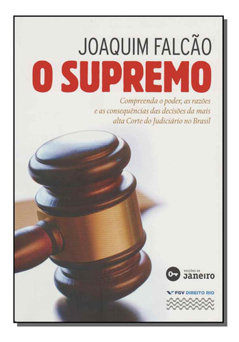 Libro Supremo O De Falcao Joaquim Edicoes De Janeiro