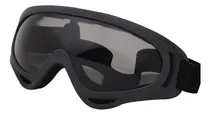 Comprar Antiparras Gafas Tácticas Paintball - Airsoft - Moto - Tiro Lente Negro Armazón Negro Talle Unico