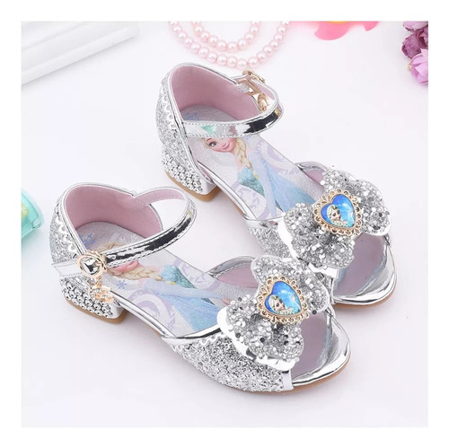 Zapatos Sandalia Niñas Princesa Cómoda Cosplay Frozen