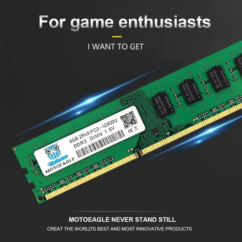 16gb (2x8gb) Pc3-12800u Ddr3-1600 Udimm 2rx8 Dimm Ram Ddr...