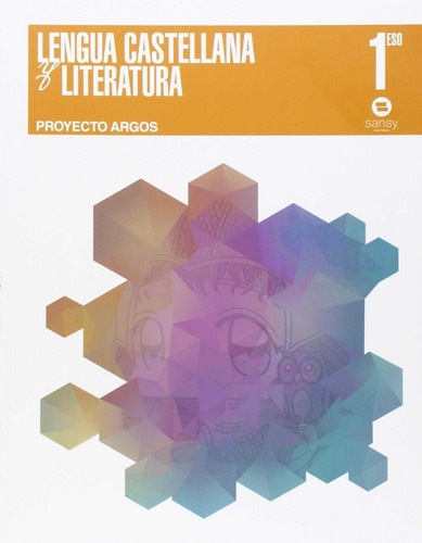 Libro Lengua Castellana 1ºeso. Proyecto Argos - Vv.aa