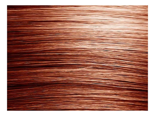 Kit Tintura Amend  Color intensy Coloração creme tom 7.43 loiro médio cobre dourado para cabelo