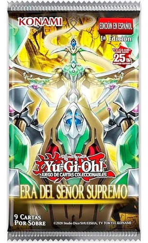 Yu Gi Oh Era Del Señor Supremo Booster Pack