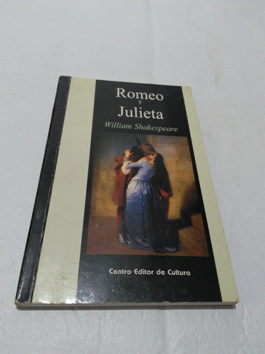 Romeo Y Julieta - William Shakespeare -2016 Impecable