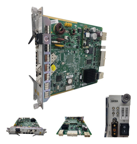 Olt Zte C320 02u 19 10g Uplink Gtgh C+ Smxa/3 Pram Ac